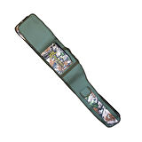 Captain 4 Gözlü 125cm Gri Kamış Çantası