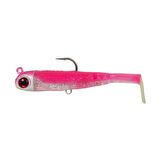 Seabor Lily Shad 2+1 12cm 100gr Silikon Yem Renk : Pink UV