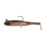 Seabor Lily Shad 2+1 13,5cm 125gr Silikon Yem Renk : Straw UV