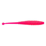 Ryuji Spanky Worm 7,6 cm Silikon Yem Renk : Pink