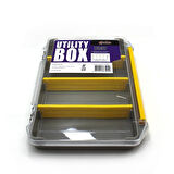 Captain 7237 Profesyonel Sahte Balık ve Jig Kutusu