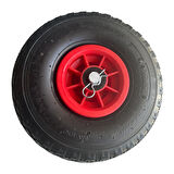 Fishika Galvanizli Küçük Boy Bot Taşıma Tekerleği