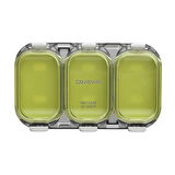 Daiwa 3 Bölmeli Green Smoke Balıkçı Kutusu