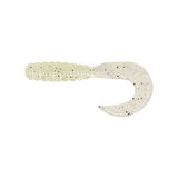 Ryuji Swim Worm 5,5cm Silikon Yem Renk : White Glow