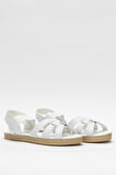 Günlük Şık Rahat Kadın Sandalet BEYAZ