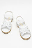 Günlük Şık Rahat Kadın Sandalet BEYAZ