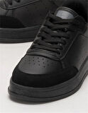Unisex Düz Hafif Taban Günlük Sneaker Ayakkabı SİYAH