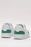 Unisex Düz Hafif Taban Günlük Sneaker Ayakkabı BEYAZ - YEŞİL