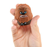 Bitty Boomers Chewbacca Mini Figürlü Lisanslı Bluetooth Hoparlör