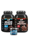 WHEY PROTEİN 2000G MASS GAİNER 2000G Hediye Creatine
