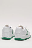 Unisex Düz Hafif Taban Günlük Sneaker Ayakkabı BEYAZ - YEŞİL