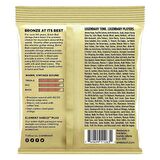 Ernie Ball P03047 Earthwood Silk and Steel Extra Soft 80/20 Bronze Acoustic Guitar Strings (3-Pack) 3lü Akustik Gitar Teli 10 - 50