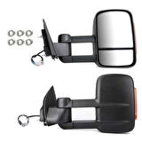 Ford Ranger 2012-2022 F150 Ayna Seti Mat Siyah