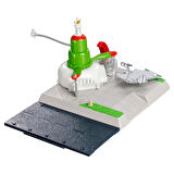 Orijinal Lisanslı Disney Planes Kalkış Pisti Oyuncak Seti Action Shifters Dusty Crophopper BFM30