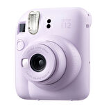 Fujifilm Instax Mini 12 Lila Fotoğraf Makinesi 20'li Film ve Mini Albüm Seti