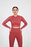 Sportonex SO22F006 Seamless Kadın Crop