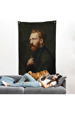 John Peter Russell - Vincent van Gogh Duvar Örtüsü-7469
