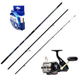 Remixon Venom 8000 - Kendo Kenshi 420cm 120-260gr Surf Olta Seti