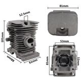 STİHL MS 170 SİLİNDİR PİSTON SET 37 MM