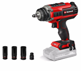 Einhell IMPAXXO 18/450 - Solo, Kömürsüz Akülü Darbeli Somun Sıkma