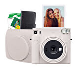 Fujifilm Instax SQ1 Beyaz Fotoğraf Makinesi ve Hediye Seti 1
