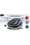 Wireless 1200 Dpı Kablosuz Optik Mouse - Kablosuz Mause C-13L Kırmızı