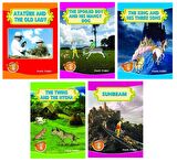 Ata 8.Sınıf Öğrencilere İngilizceyi Sevdiren Hikaye Seti (5 Kitap)