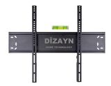 Dizayn Truva 42'' - 106 Ekran Sabit Tv Askı Aparatı - Vida Seti - Su Terazisi Hediye