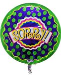 FOLYO BALON SORRY 18''