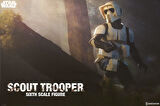 Scout Trooper Sixth Scale Figure