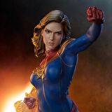 Captain Marvel Avengers Assemble Statue - 200573