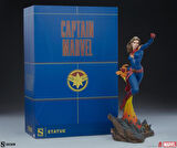 Captain Marvel Avengers Assemble Statue - 200573