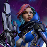 Bounty Hunter : Galactic Gun For Hire Statue 300753