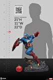 Captain America Premium Format Figure 300765 / Marvel Comics / Steve Rogers