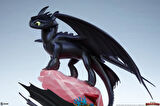 Toothless ( Crystalline Caverns ) Statue 200615 / How to Train Your Dragon
