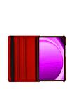 Galaxy Tab A9 Plus 11 inç  Uyumlu Fuchsia  Dönebilen Standlı Kılıf