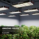 BESTVA DC High-Yield Series 2000W LED Full Spektrumlu Bitki Işığı
