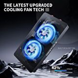 BESTVA DC High-Yield Series 2000W LED Full Spektrumlu Bitki Işığı