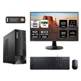 LENOVO Neo 50S M02VTXD342 i3 12100 48GB RAM 512GB SSD GT730 4GB 21.5" FDOS MASAÜSTÜ PC
