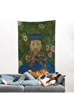 Vincent van Gogh - Joseph Roulin'in Portresi Duvar Örtüsü-7479
