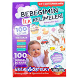 Bebeğimin İlk Kelimeleri Oyunu Eğitici Oyun Kartları Eğitici Oyunlar 43761