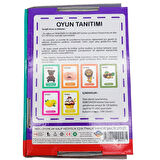 Bebeğimin İlk Kelimeleri Oyunu Eğitici Oyun Kartları Eğitici Oyunlar 43761