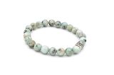 HAKİKİ DOĞAL LOTUS JASPER TAŞI BİLEKLİK 1.KALİTE DOĞAL TAŞ