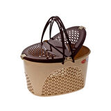 MDB Smart Büyük Oval Piknik Sepeti