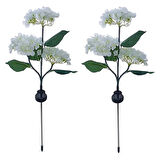 MDB Güneş Enerjili Kazıklı Çiçek LED Lamba