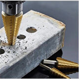 MDB 6 Parça Kademeli Matkap Ucu Seti