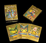 MDB Pokemon Oyun Kartı Altın Deste Model 1