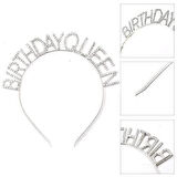 MDB Birthday Queen Yazılı Kraliçe Taç