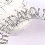 MDB Birthday Queen Yazılı Kraliçe Taç