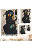 Citon Joan Miro - Vladimir Duvar Örtüsü-7484